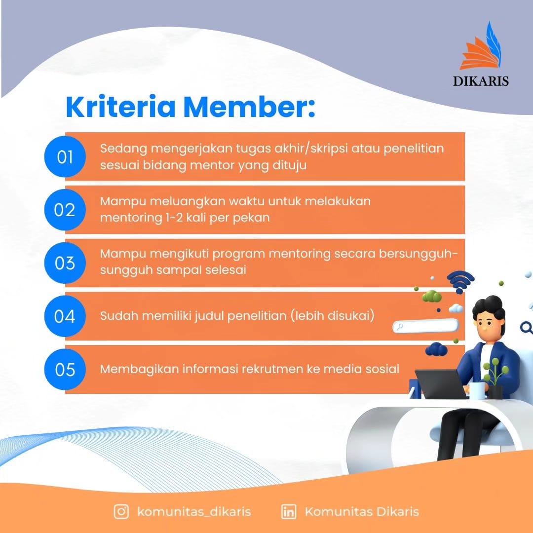 Galeri aktivitas Open Recruitment Member/Student ke-3