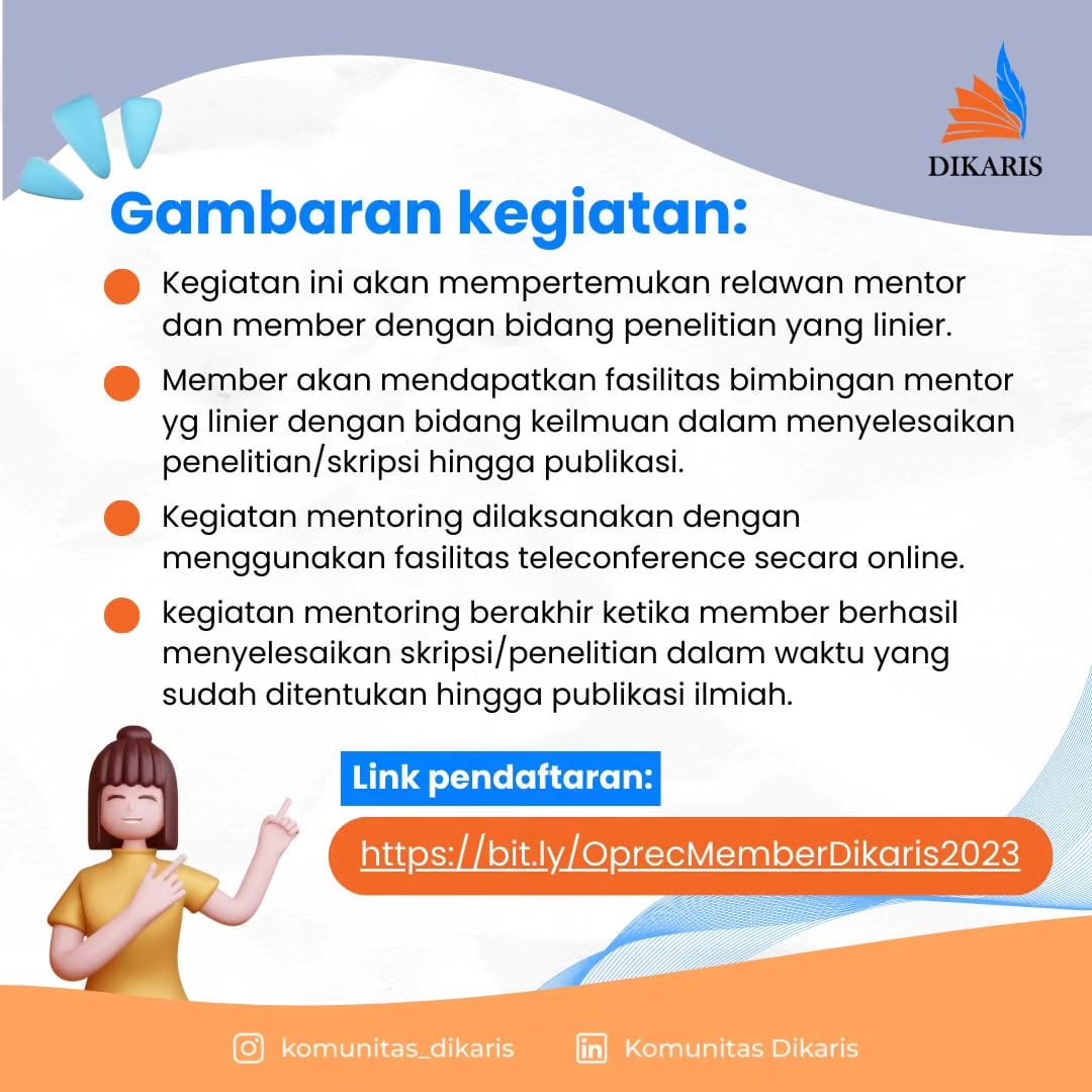 Galeri aktivitas Open Recruitment Member/Student ke-4
