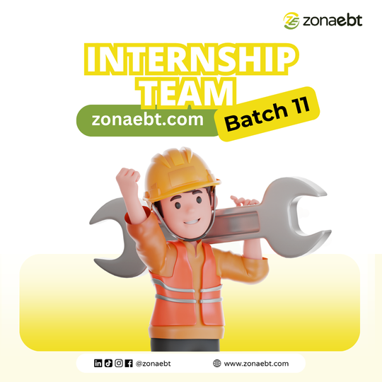 Internship Zonaebt Batch #11