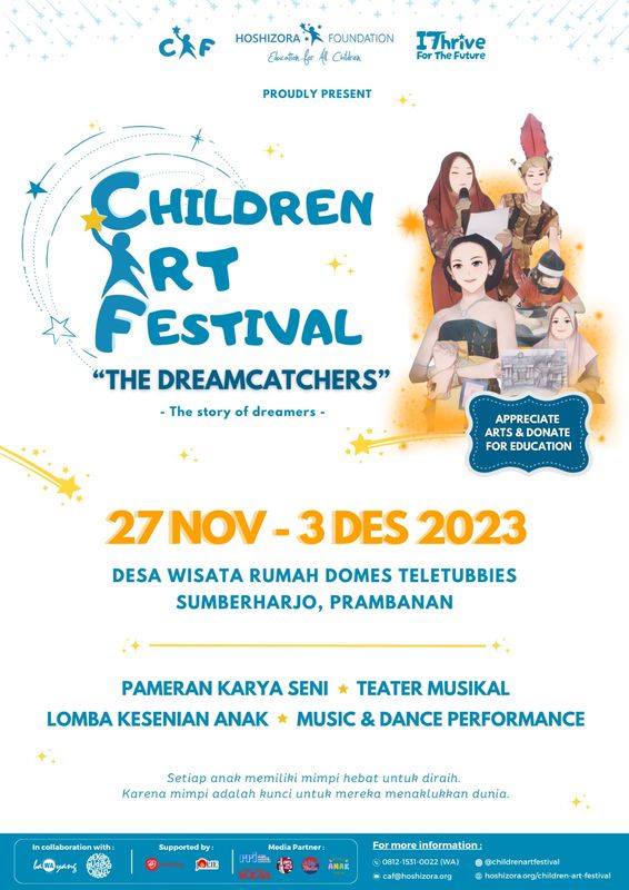 Volunteer Children Art Festival 2023 