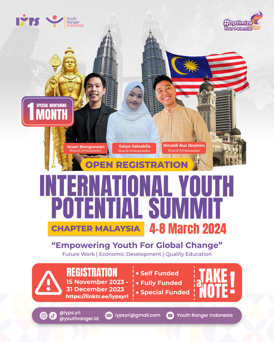 Galeri aktivitas International Youth Potential Summit : Chapter Mal ke-2