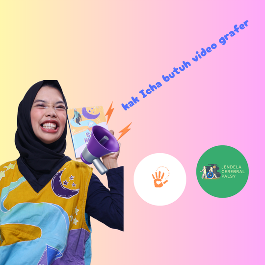 Kak Icha butuh video grafer