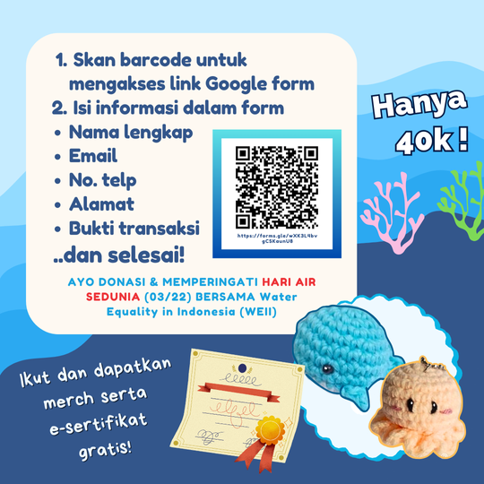 Galeri aktivitas WATER EQUALITY IN INDONESIA DIGITAL CAMPAIGN ke-3
