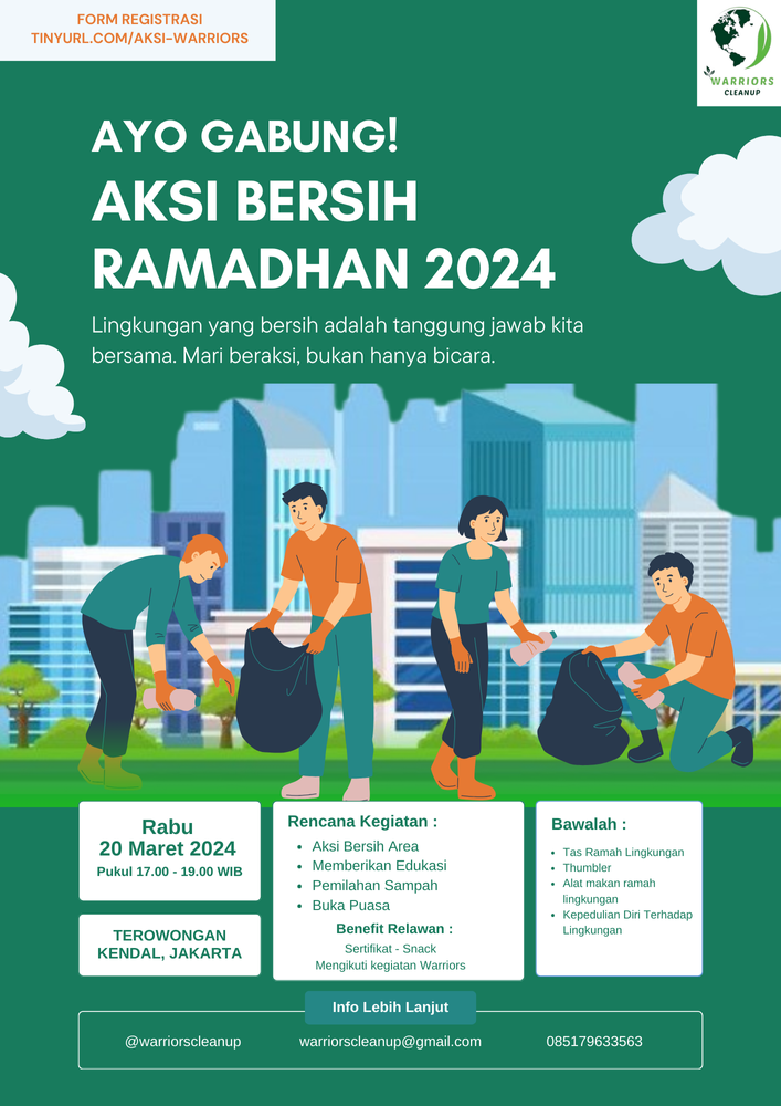 AKSI BERSIH RAMADHAN 2024