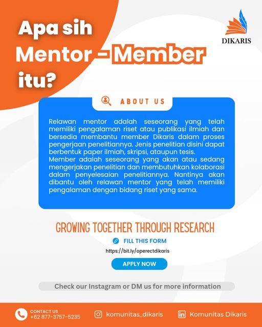 Galeri aktivitas Open Recruitment Komunitas Dikaris ke-5