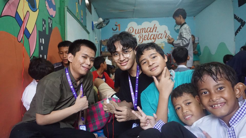 Galeri aktivitas Scifun -Sains Seru ke-2