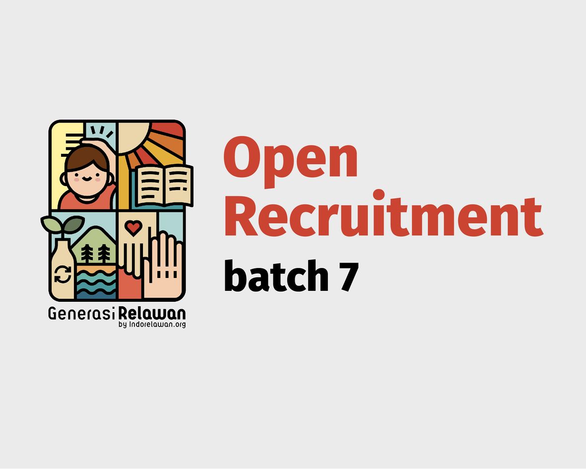 Relawan Generasi Relawan Batch 7