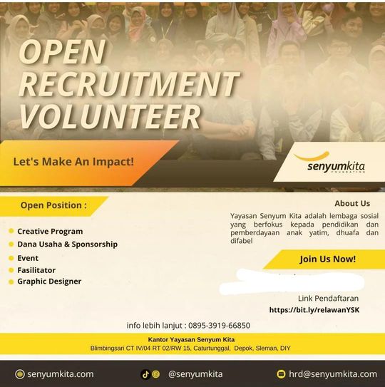 Relawan Pejuang Senyum