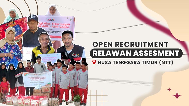Open Recruitment Relawan NTT