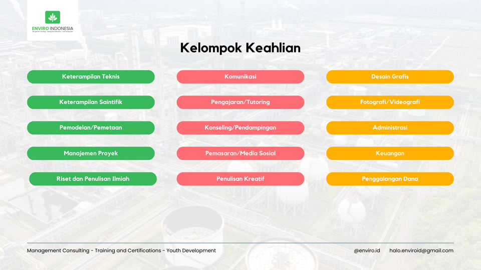 Galeri aktivitas Monthly Volunteering ke-5