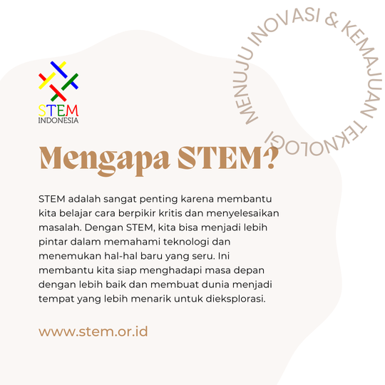 Galeri aktivitas STEM Indonesia ke-5