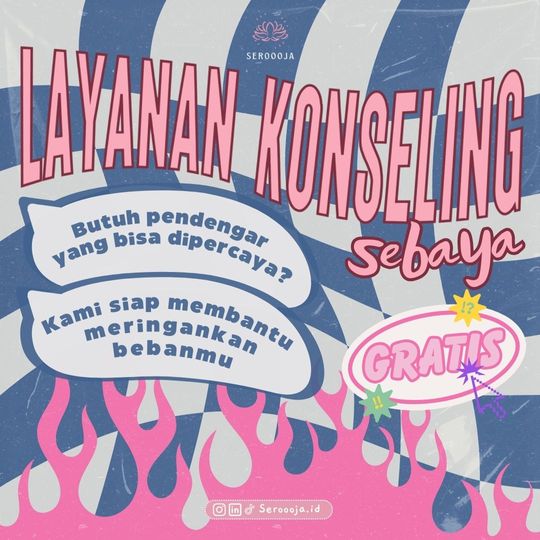 Galeri aktivitas Layanan Konseling Sebaya GRATIS (Sebagai Klien) ke-2