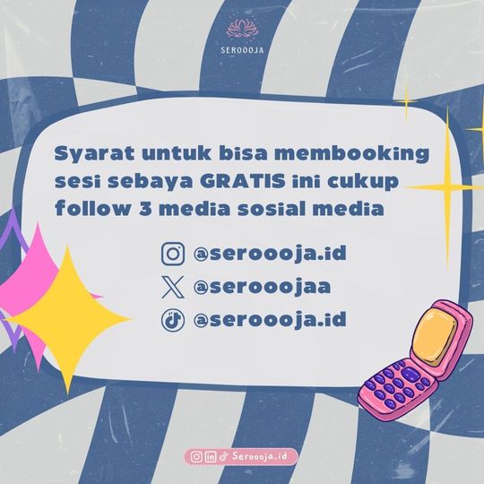 Galeri aktivitas Layanan Konseling Sebaya GRATIS (Sebagai Klien) ke-4