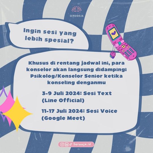 Galeri aktivitas Layanan Konseling Sebaya GRATIS (Sebagai Klien) ke-7