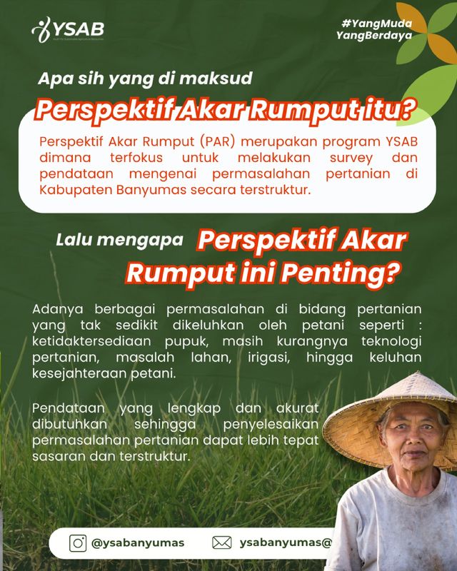 Galeri aktivitas Perspektif Akar Rumput ke-3