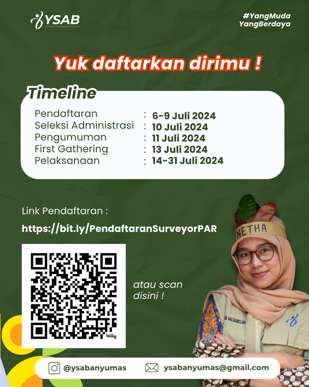 Galeri aktivitas Perspektif Akar Rumput ke-5