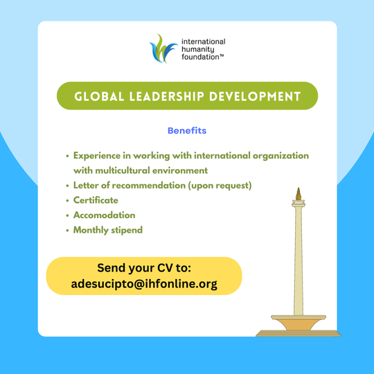 Galeri aktivitas Global Leadership Development Volunteer - Jakarta ke-3