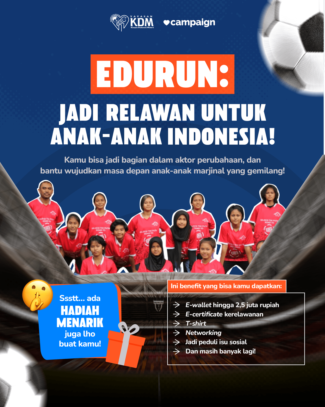 Galeri aktivitas OPREC - RELAWAN ONLINE untuk Anak-Anak Indonesia! ke-2