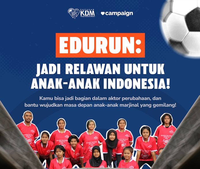 OPREC - RELAWAN ONLINE untuk Anak-Anak Indonesia!