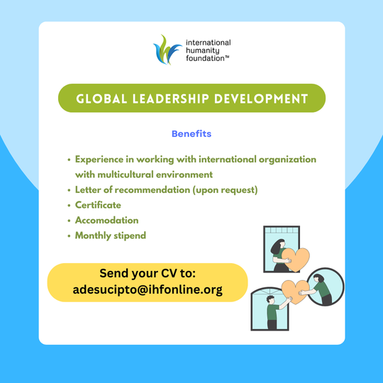 Galeri aktivitas Global Leadership Development Volunteer - Medan ke-3