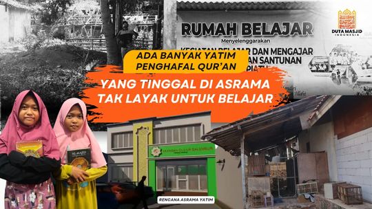 Ayo Jadi Bagian dari Kebaikan #DutaMasjid