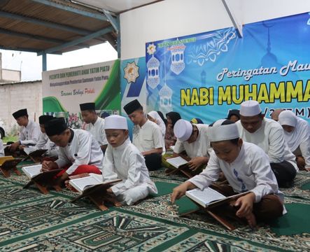 Galeri aktivitas Ayo Jadi Bagian dari Kebaikan #DutaMasjid ke-2