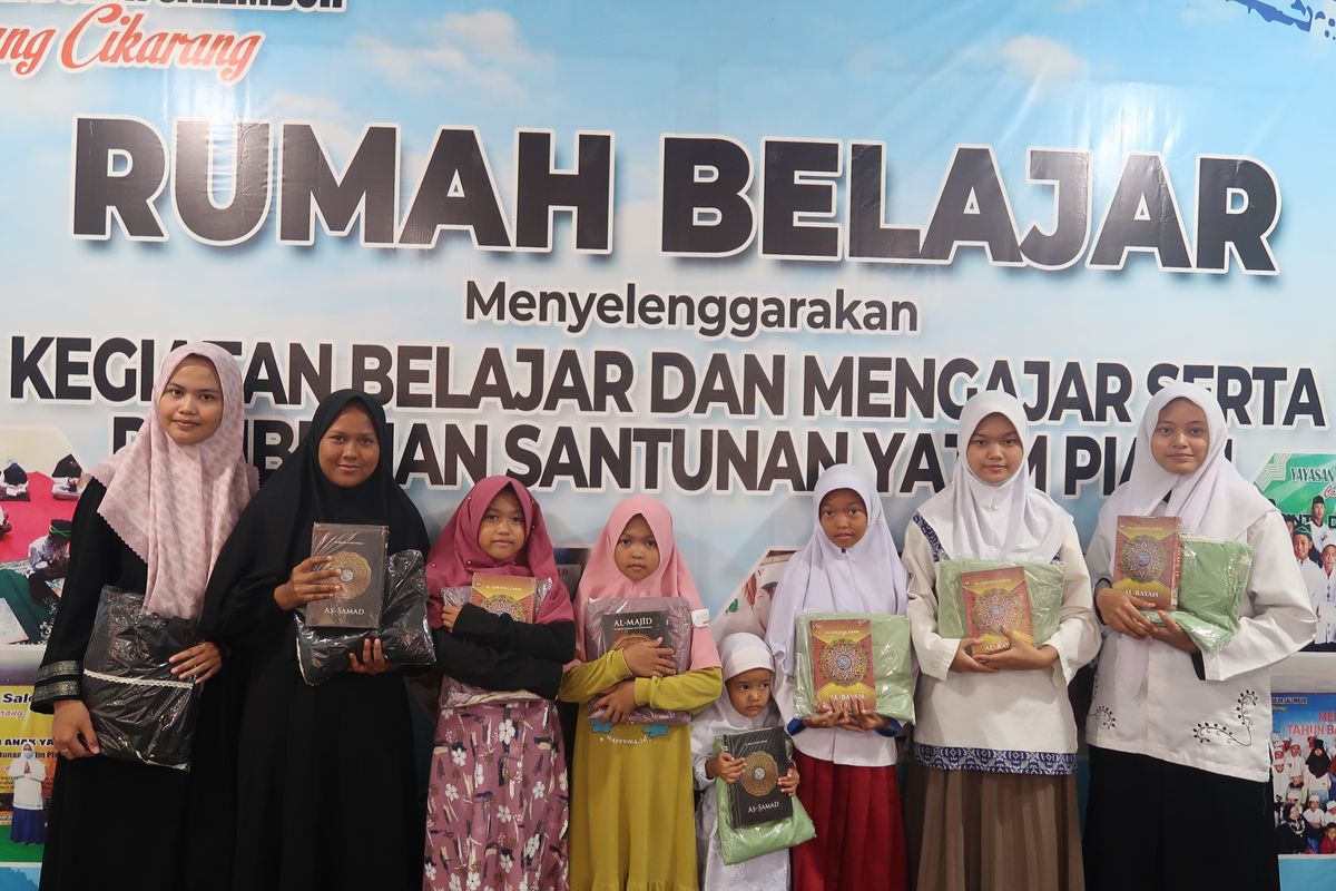 Galeri aktivitas Ayo Jadi Bagian dari Kebaikan #DutaMasjid ke-3