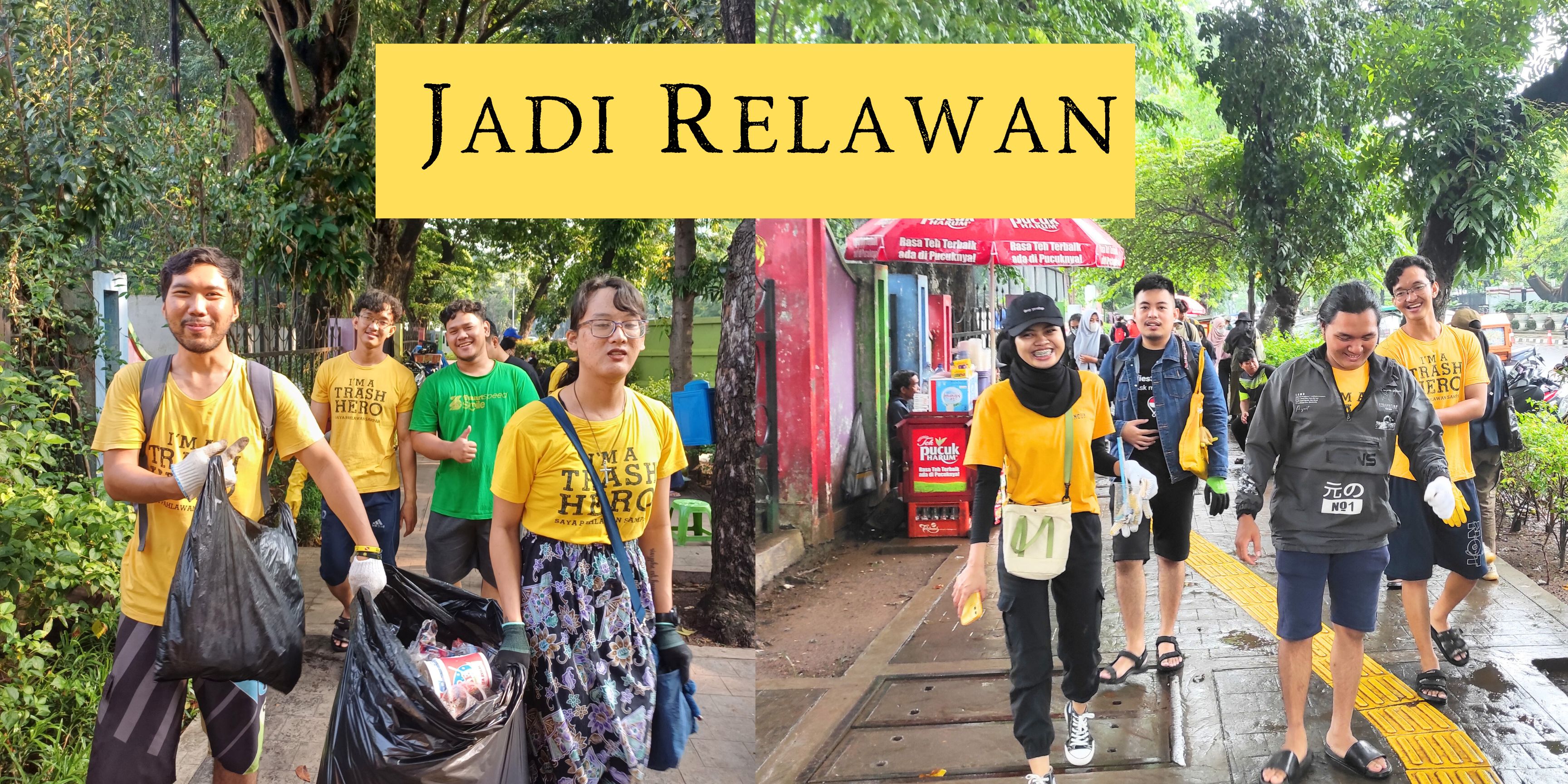 Clean up Trash Hero Jakarta ke-168