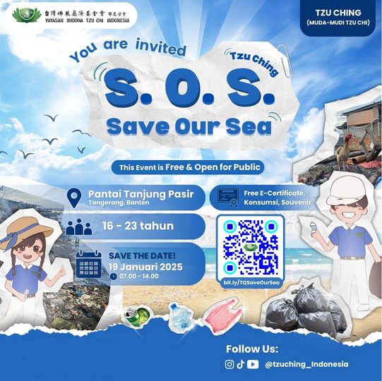 S.O.S (Save Our Sea): Aksi Bersih-Bersih Pantai