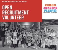 open relawan rumah dongeng pelangi batch 4