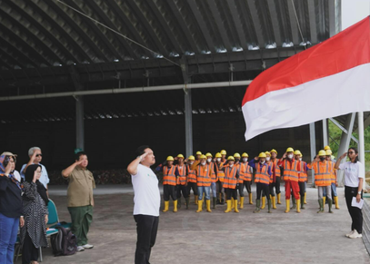 Galeri aktivitas PERINGATAN HPSN (HARI PEDULI SAMPAH NASIONAL) ke-2