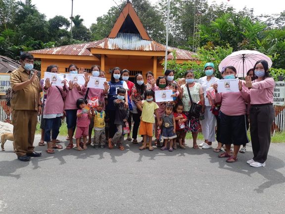 Relawan Fasilitator dan Data Collector Posyandu 