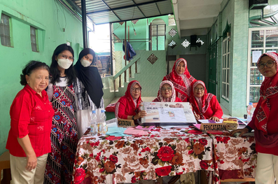 Galeri aktivitas Relawan Fasilitator dan Data Collector Posyandu  ke-2