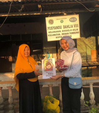 Galeri aktivitas Relawan Fasilitator dan Data Collector Posyandu  ke-3