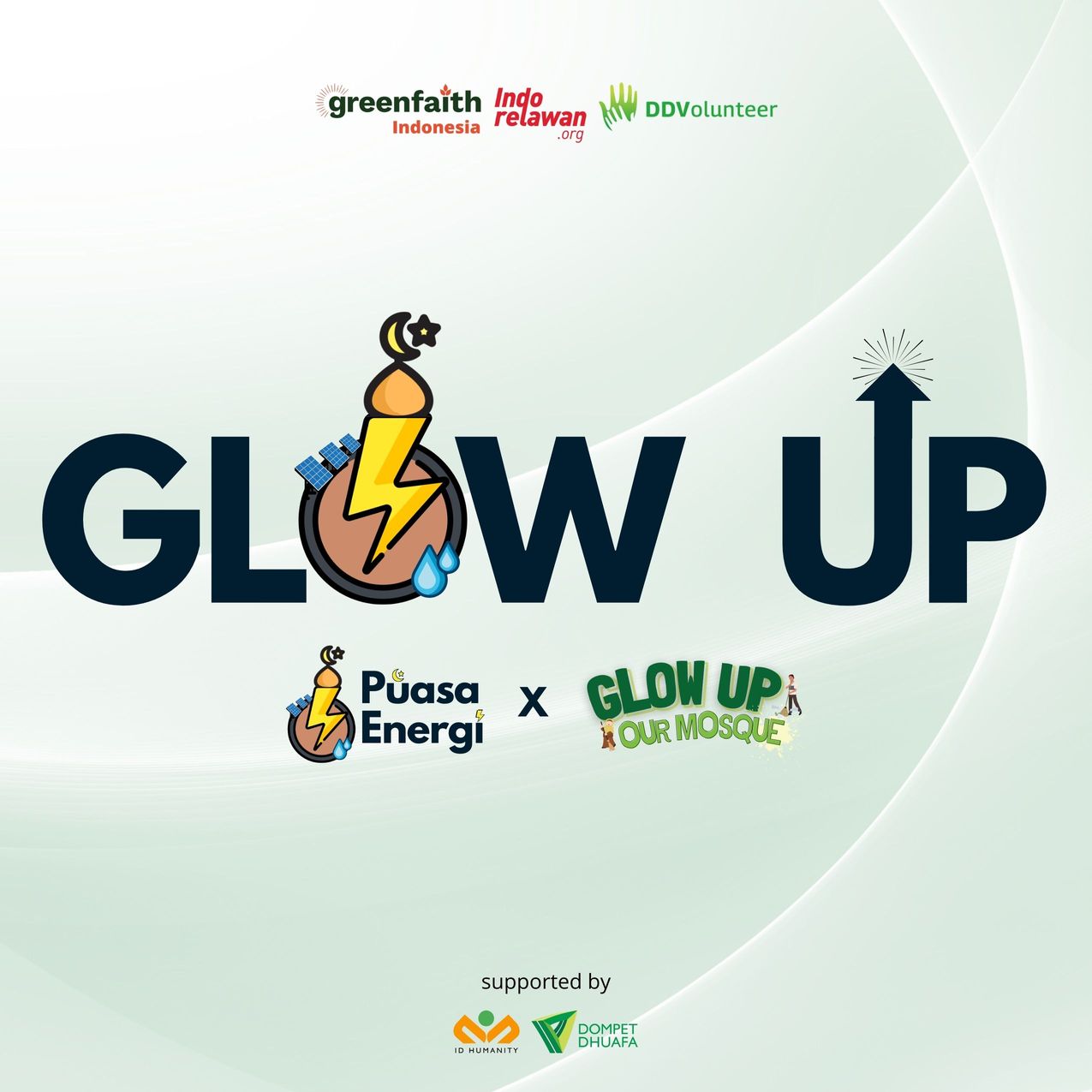 OPEN VOLUNTEER : THE GLOW UP MOVEMENT