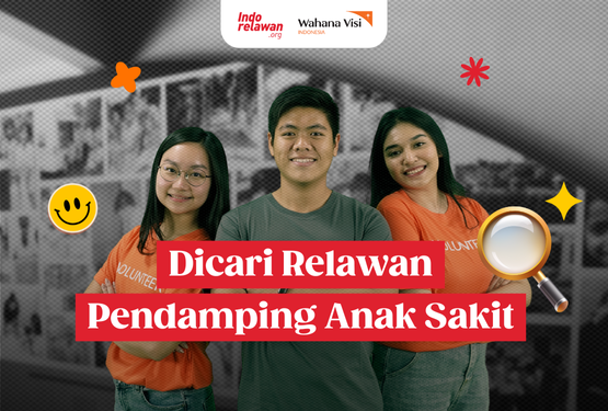 Relawan Pendamping Anak Sakit
