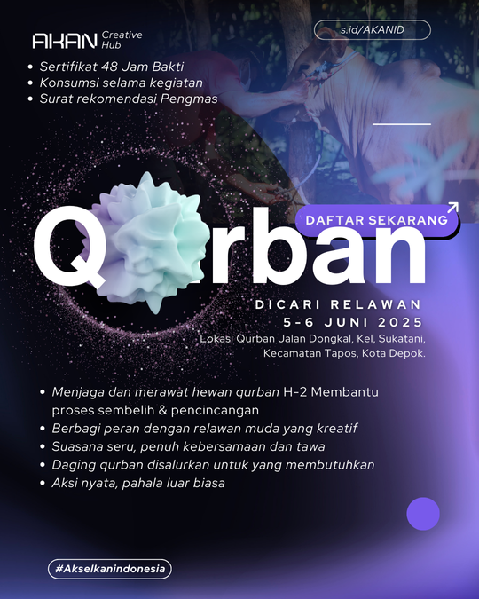 PANITIA QURBAN AKAN ID 1446H