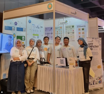 Galeri aktivitas Dicar: Relawan Global Accessibility Awareness Day  ke-5