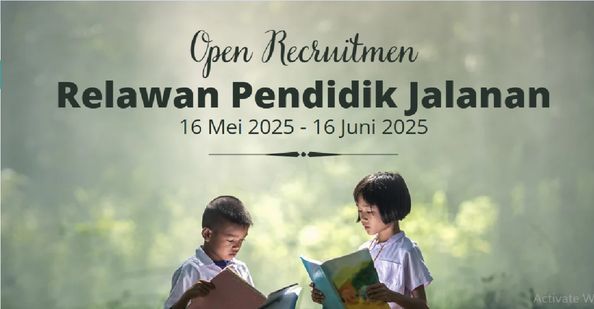 Relawan Pendidik Jalanan