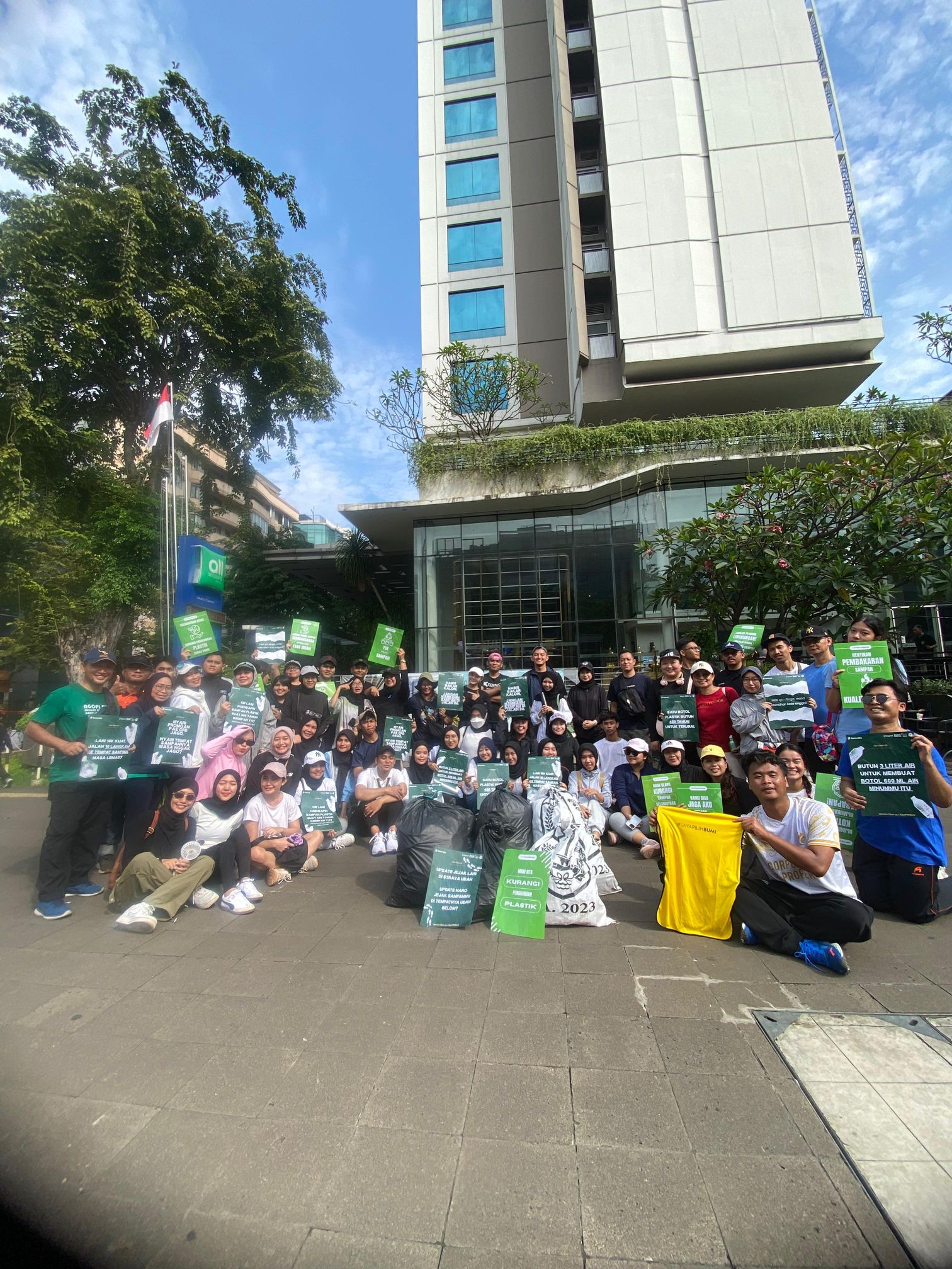 Jejak Semesta City Cleanup