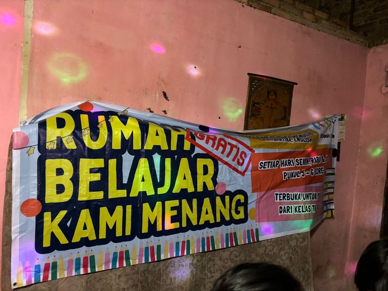 Galeri aktivitas Gabung Jadi Pengajar Sukarelawan di Rumah Belajar! ke-3