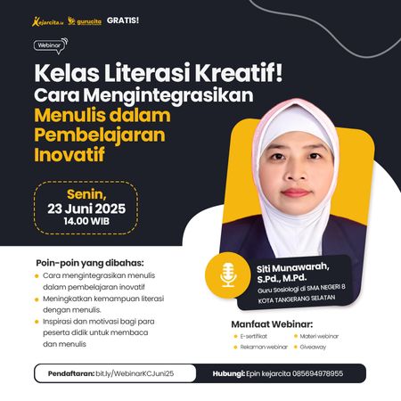 Webinar Kelas Literasi
