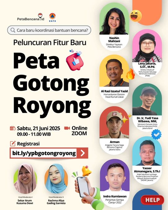 Peluncuran Peta Gotong Royong