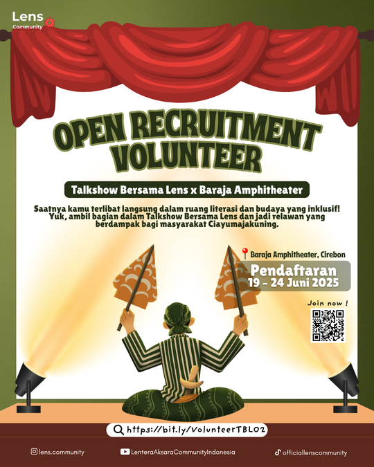 OPREC VOLUNTEER TBL X BARAJA 2025