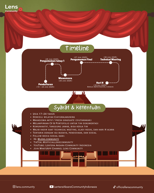 Galeri aktivitas OPREC VOLUNTEER TBL X BARAJA 2025 ke-2