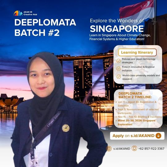Galeri aktivitas Deeplomata Batch 2 (Singapura) ke-2