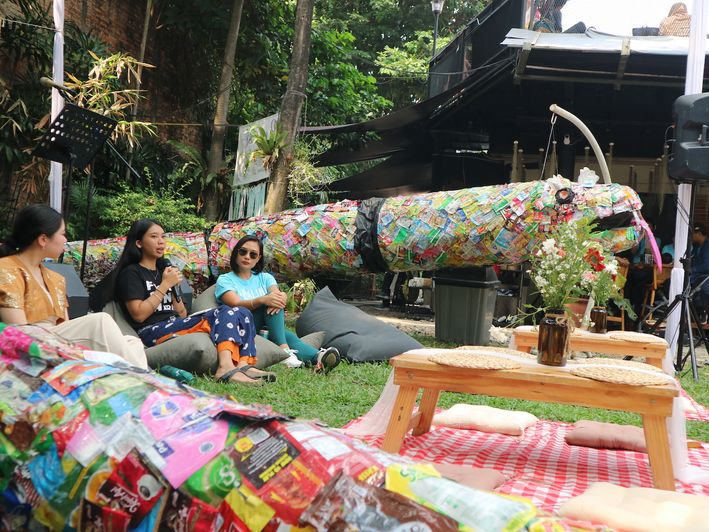 Galeri aktivitas Piknik Bebas Plastik 2025 ke-3