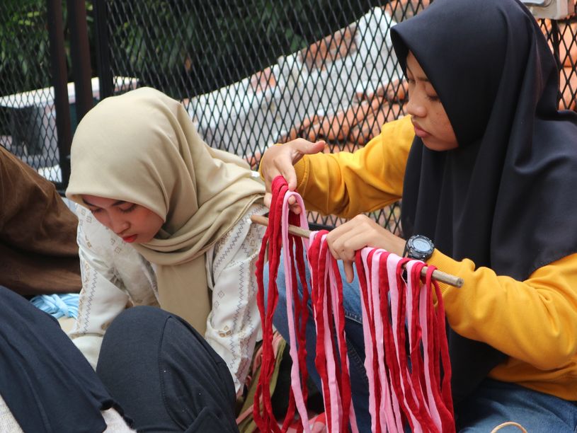 Galeri aktivitas Piknik Bebas Plastik 2025 ke-5
