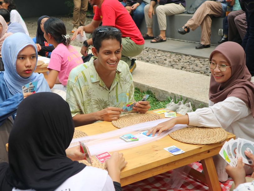 Galeri aktivitas Piknik Bebas Plastik 2025 ke-7