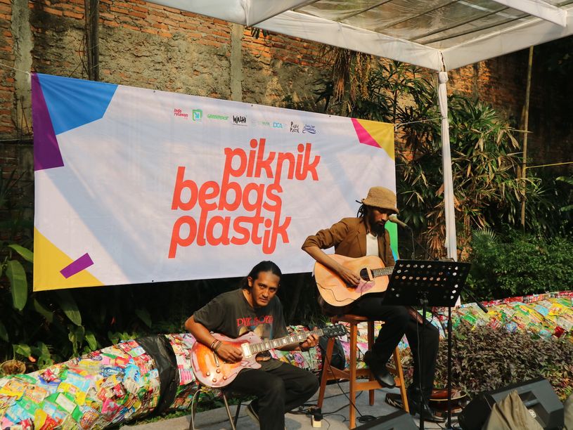 Galeri aktivitas Piknik Bebas Plastik 2025 ke-8